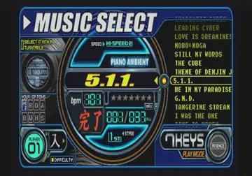 Beatmania II DX 5th Style - New Songs Collection (Japan) screen shot game playing